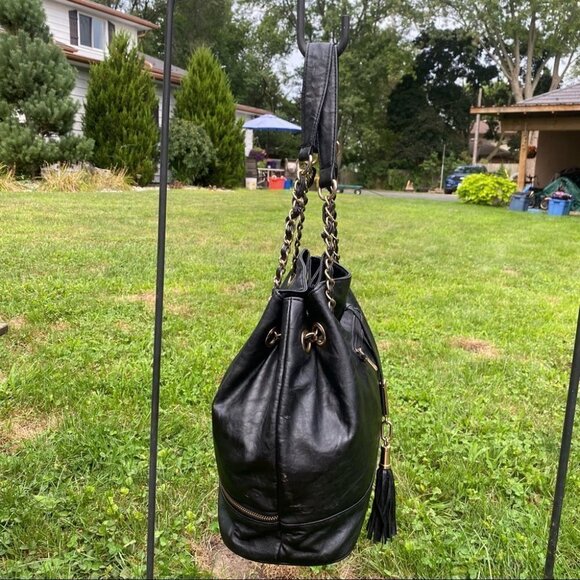 Mellow World Black Faux Leather Hobo Bag - Picture 8 of 15